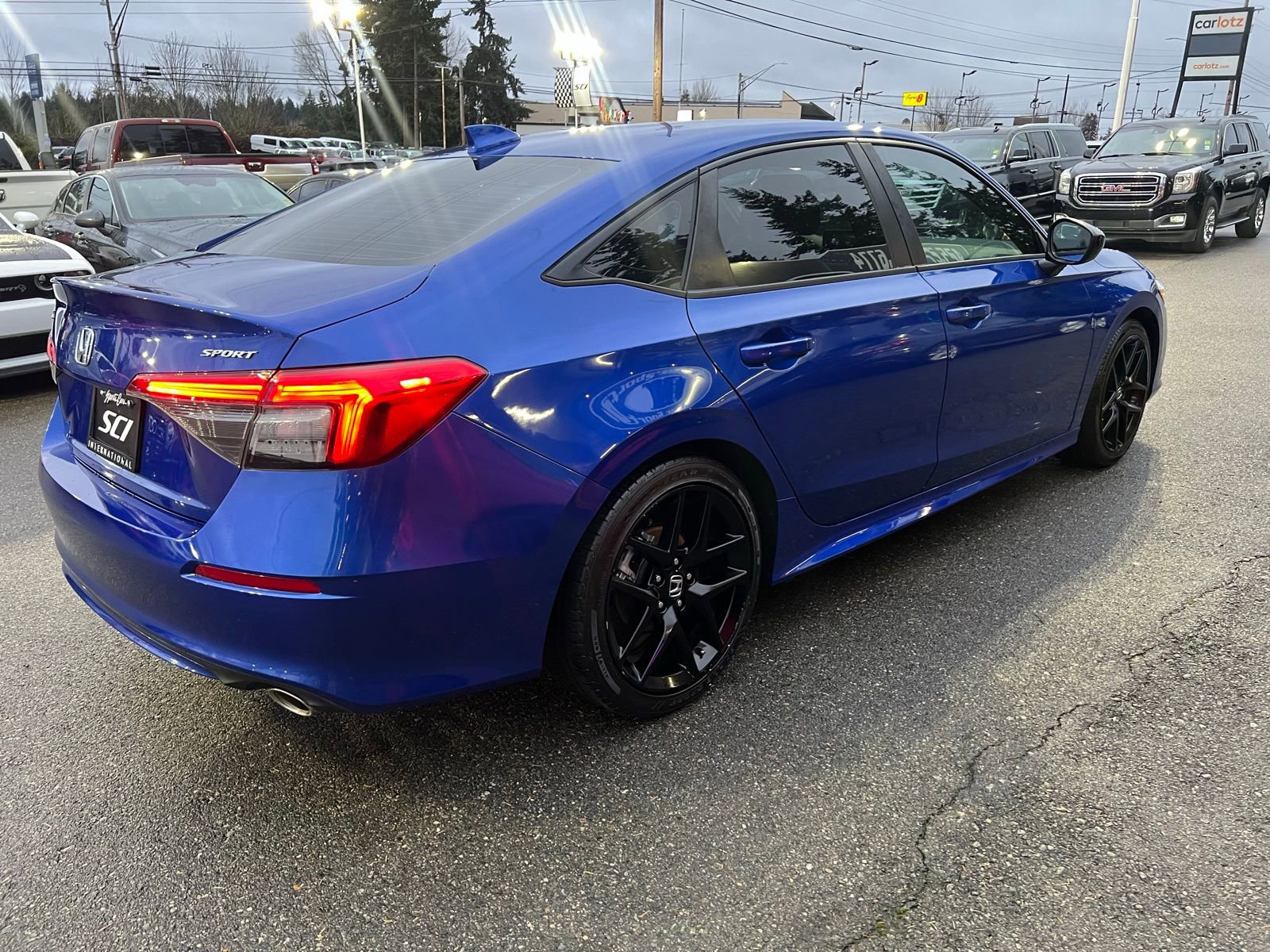 Used 2022 Honda Civic Sport image 5