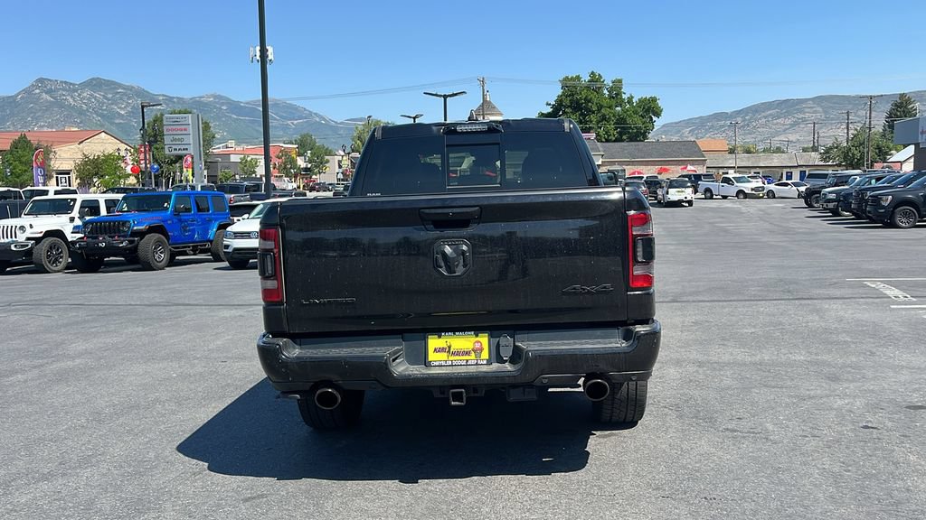 Used 2022 RAM 1500 Limited AWD/4WD image 6