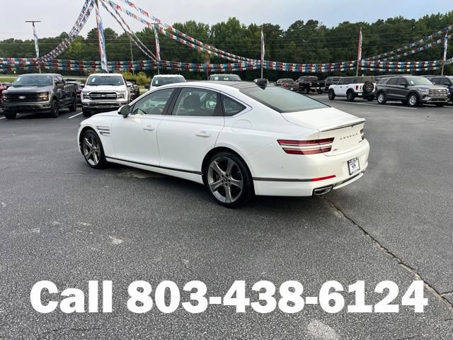 Used 2021 Genesis G80 3.5T w/ Prestige Package AWD/4WD image 37
