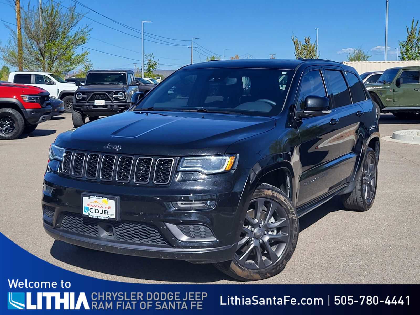 Used 2018 Jeep Grand Cherokee High Altitude image 1