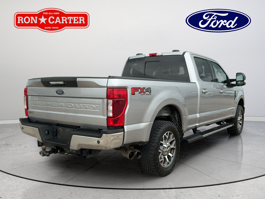 Used 2021 Ford F250 Lariat w/ Lariat Value Package AWD/4WD image 6