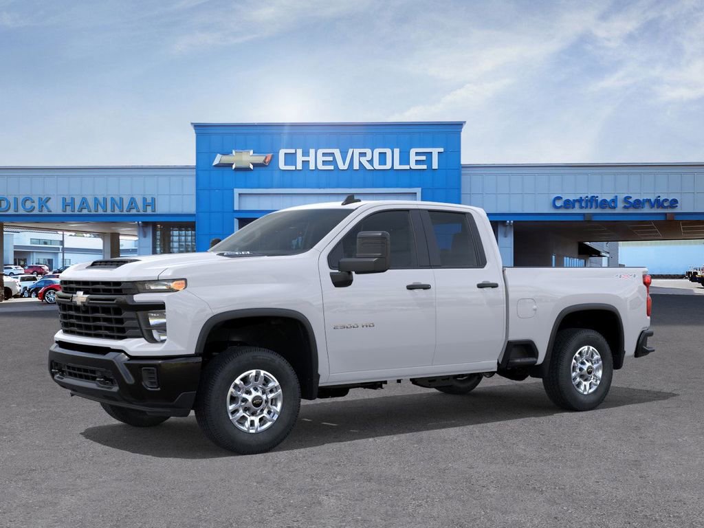 New 2026 Chevrolet Silverado 2500 W/T image 2