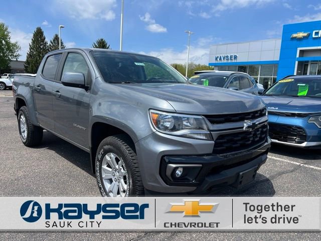 Certified 2021 Chevrolet Colorado LT w/ LT Convenience Package