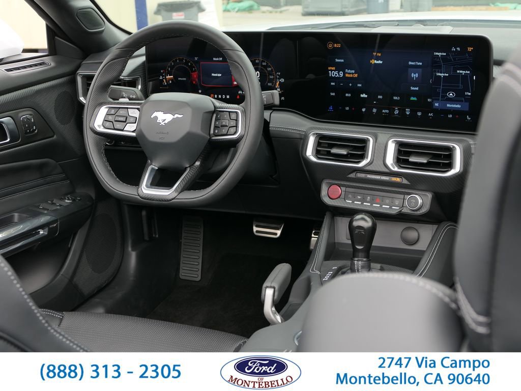 New 2025 Ford Mustang GT Premium w/ GT Performance Package RWD image 27