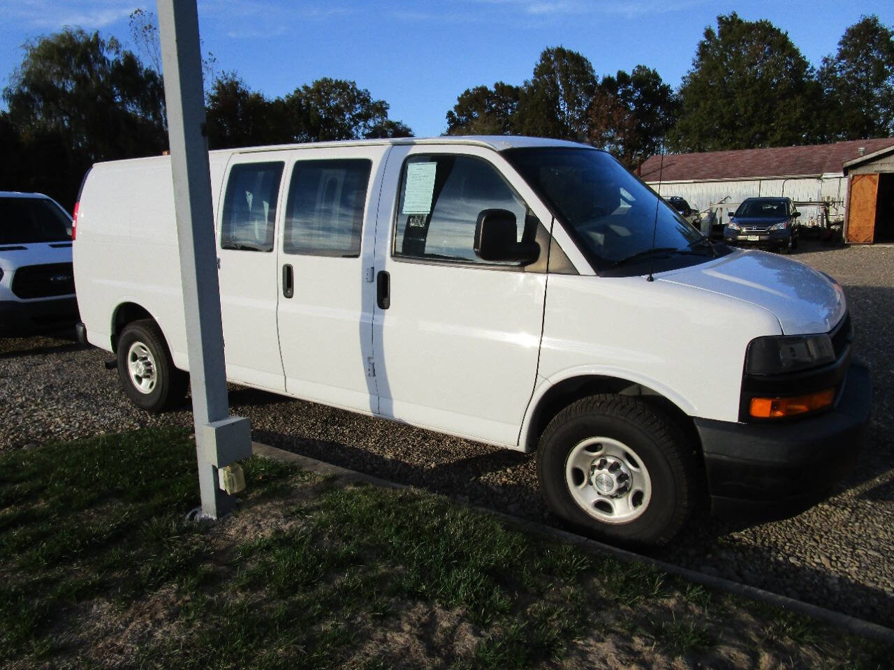 Used 2020 Chevrolet Express 2500 Extended w/ Communications Package image 4