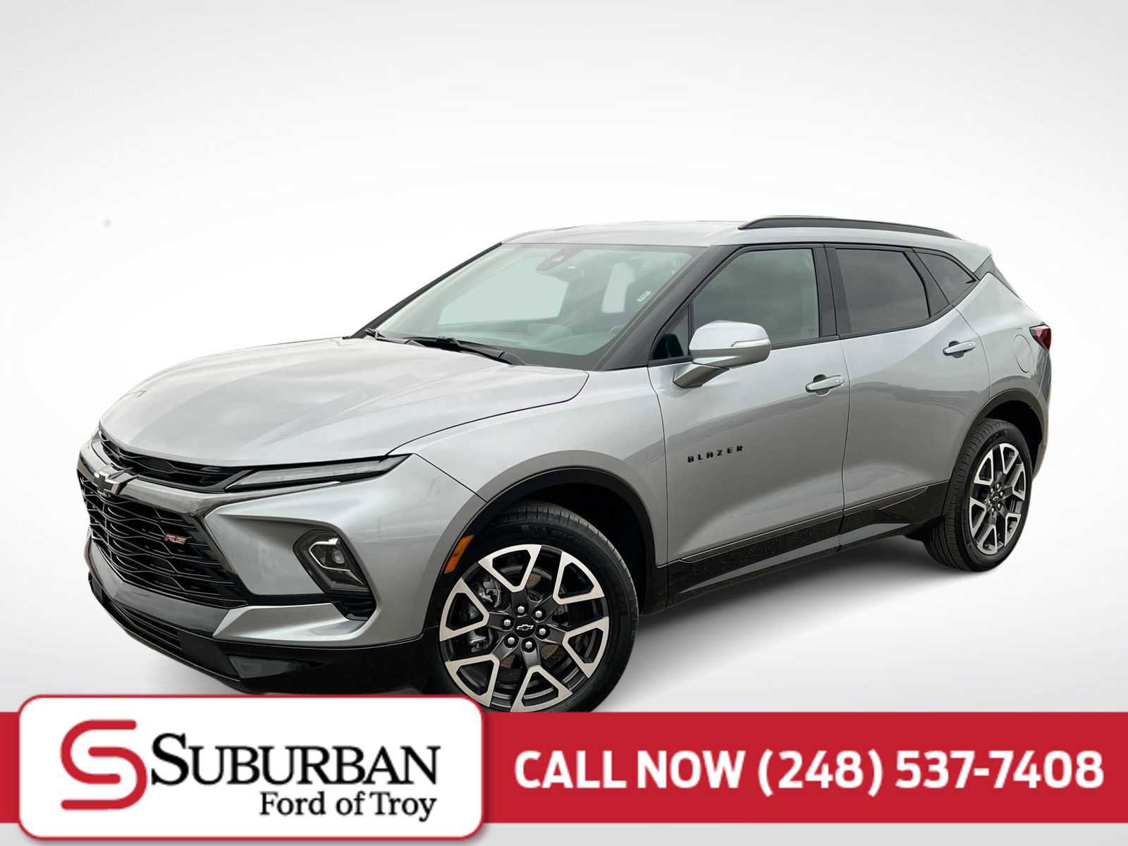 Used 2025 Chevrolet Blazer RS