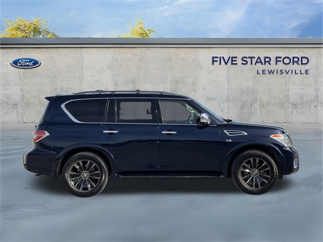 Used 2019 Nissan Armada Platinum w/ Captain's Chairs Package image 4