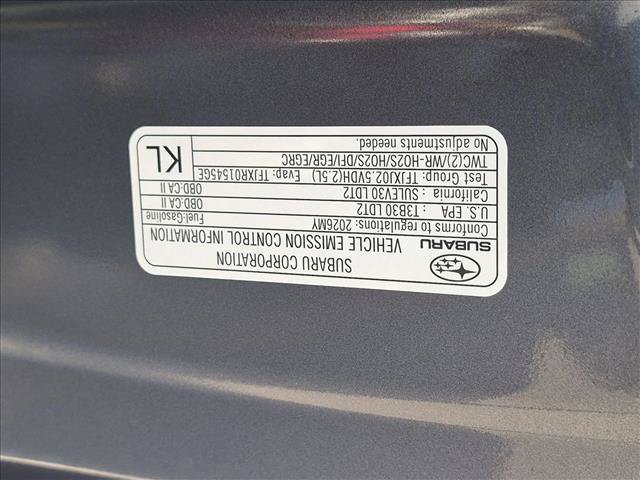 Certified 2026 Subaru Forester Wilderness AWD/4WD image 25