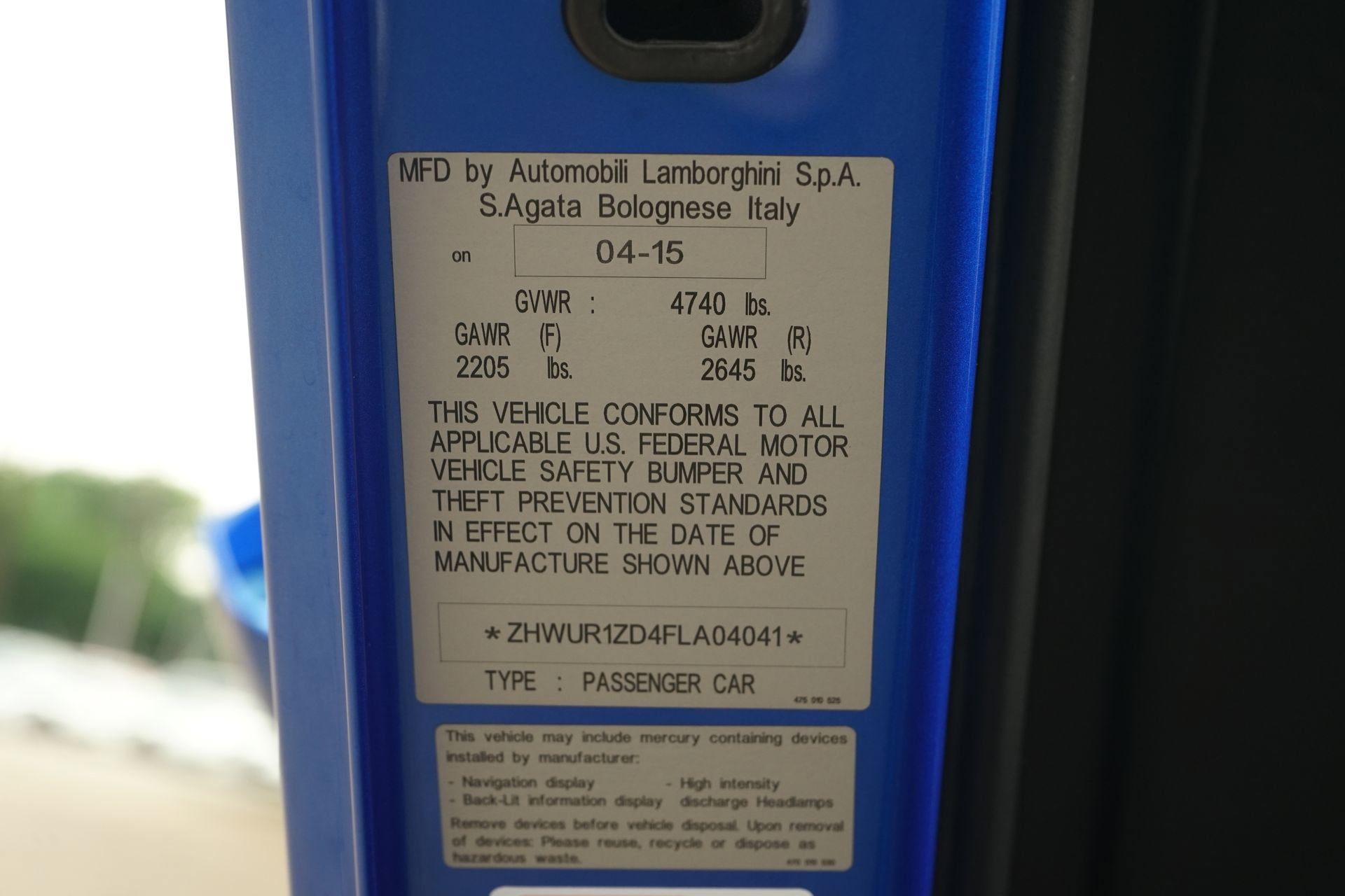 Used 2015 Lamborghini Aventador LP 700-4 AWD/4WD image 38