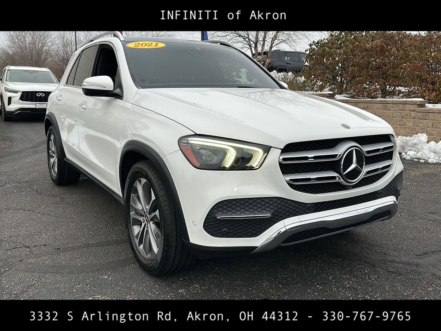 Used 2021 Mercedes-Benz GLE 350 4MATIC image 18