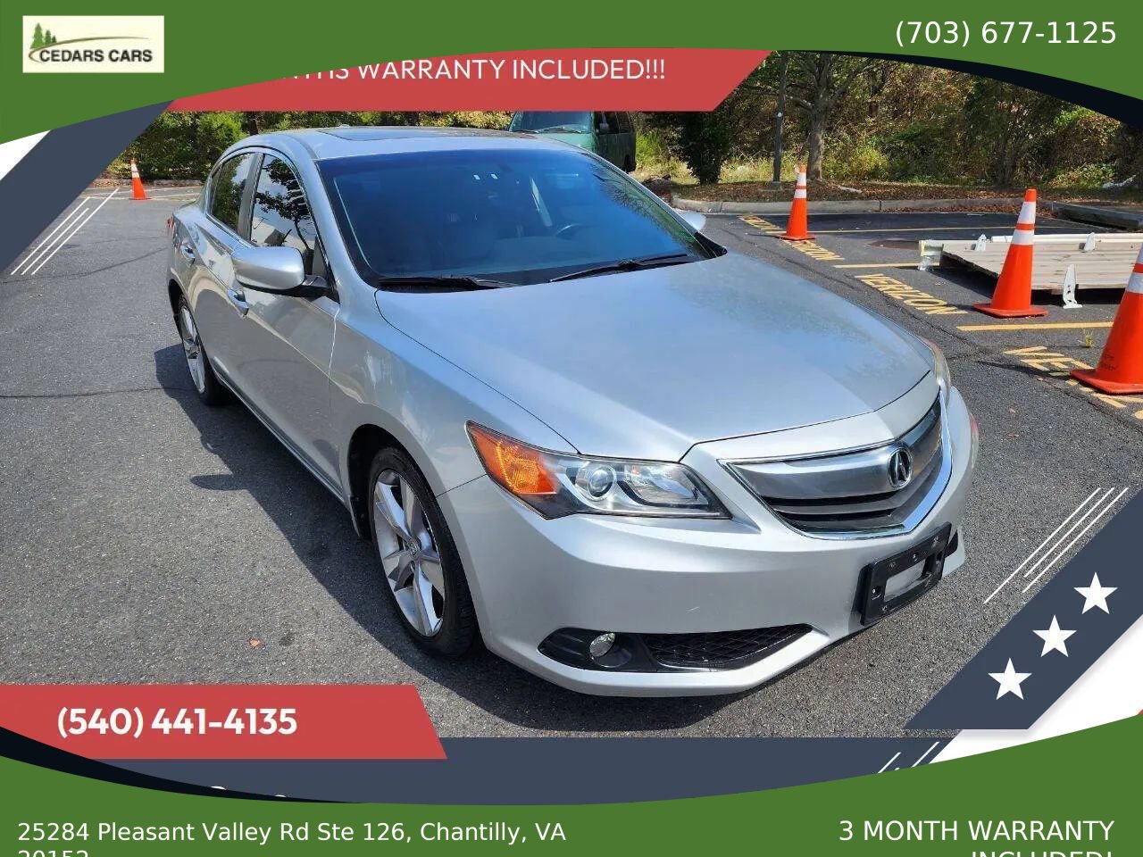 Used 2013 Acura ILX w/ Technology Package