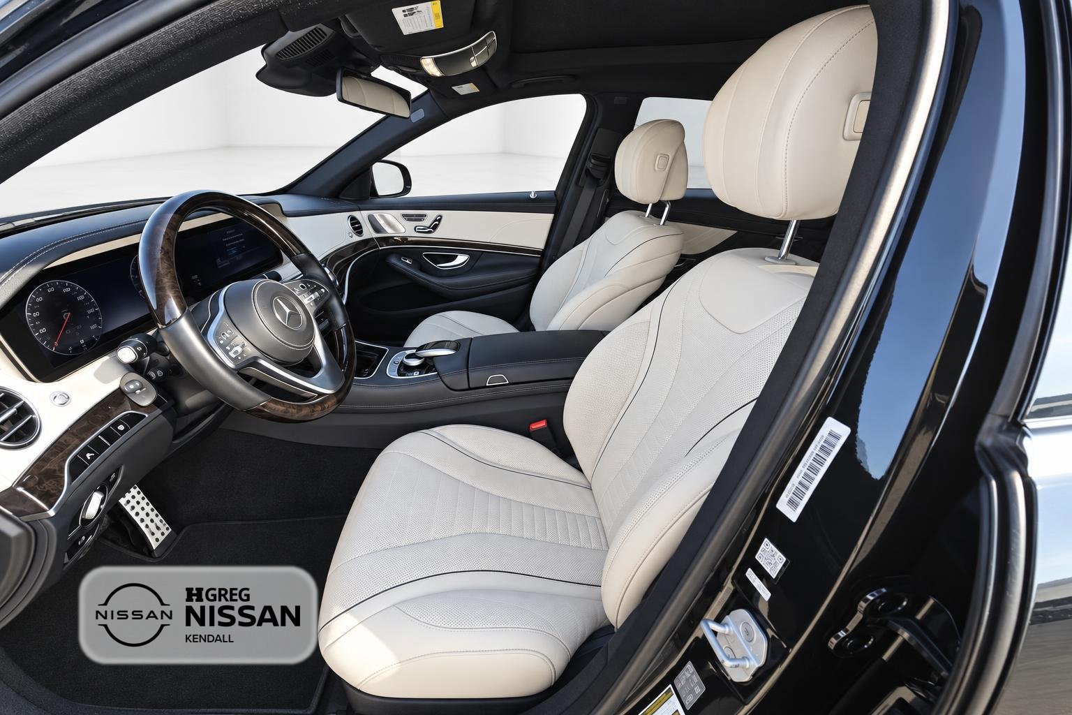 Used 2018 Mercedes-Benz S 560 4MATIC Sedan image 7