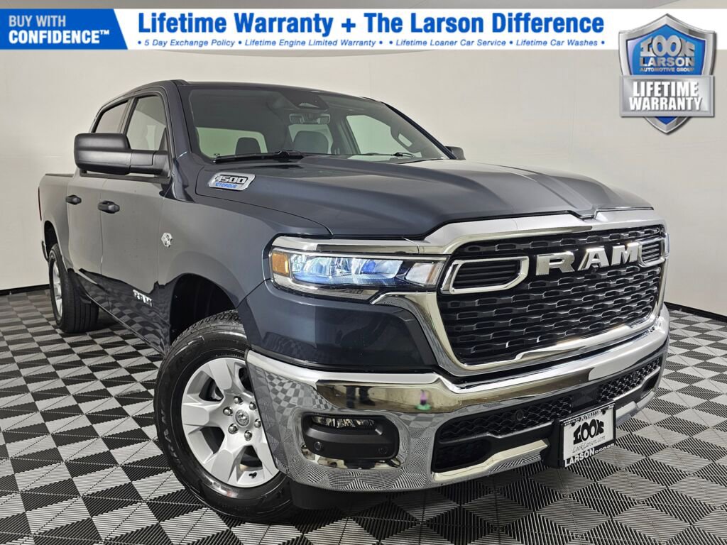 New 2026 RAM 1500 Big Horn AWD/4WD image 1