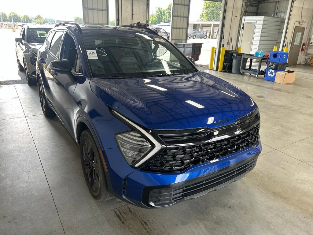 Used 2025 Kia Sportage X-Line