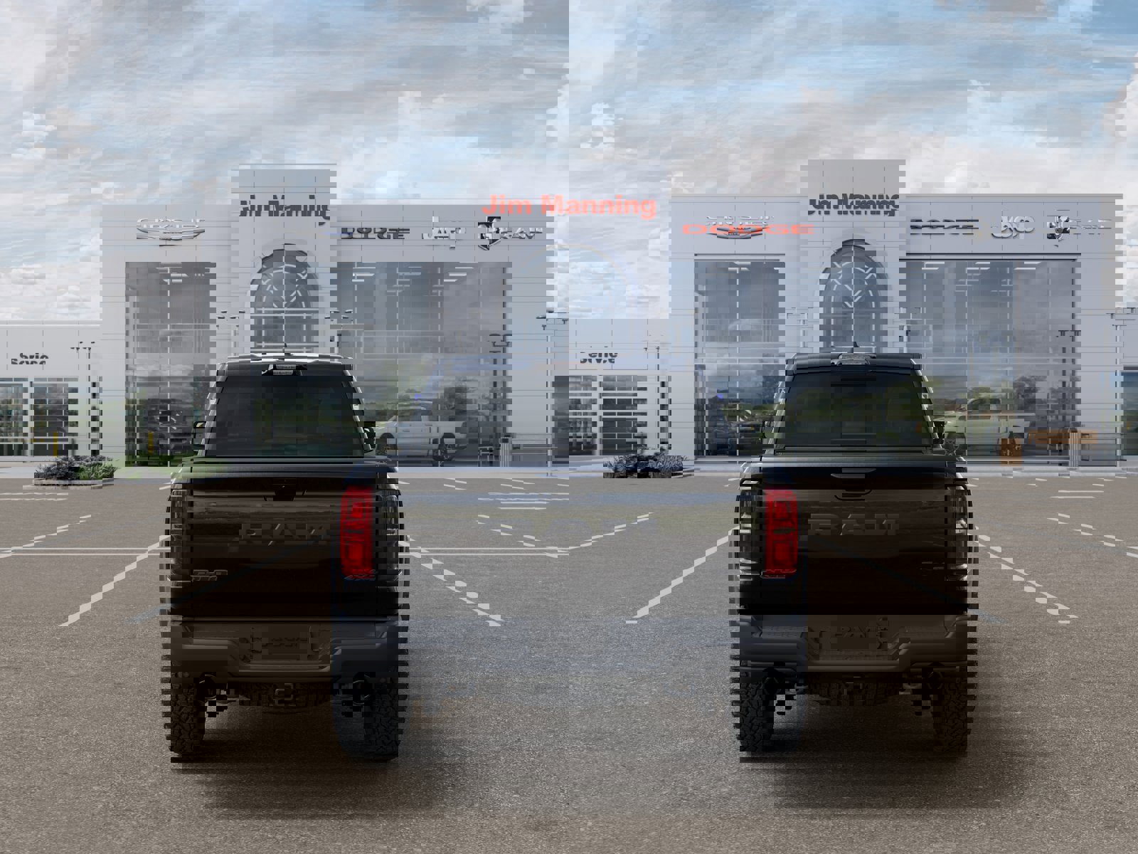 New 2026 RAM 1500 RHO w/ RHO Level 1 Equipment Group image 7