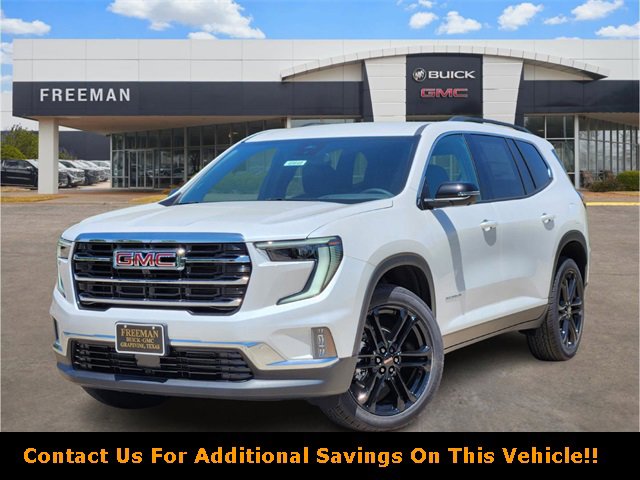 New 2025 GMC Acadia Elevation w/ Elevation Premium Package