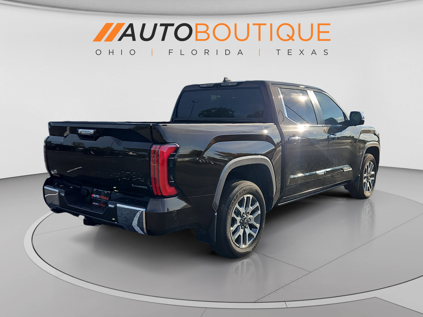 Used 2025 Toyota Tundra 1794 Edition AWD/4WD image 5