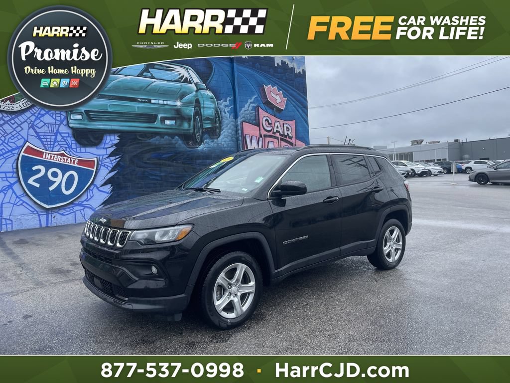 Used 2024 Jeep Compass Latitude