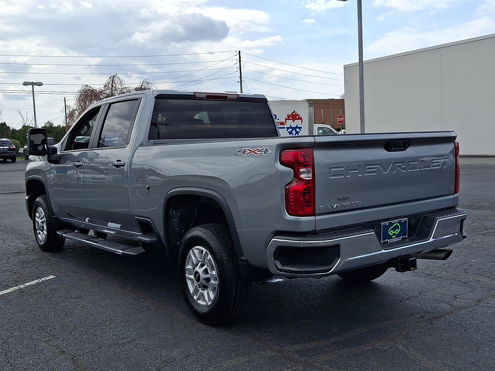 Certified 2025 Chevrolet Silverado 2500 LT w/ Convenience Package image 4