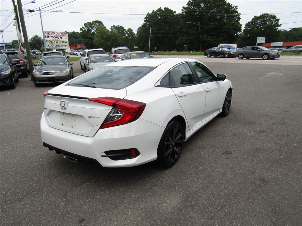 Used 2019 Honda Civic Sport image 7
