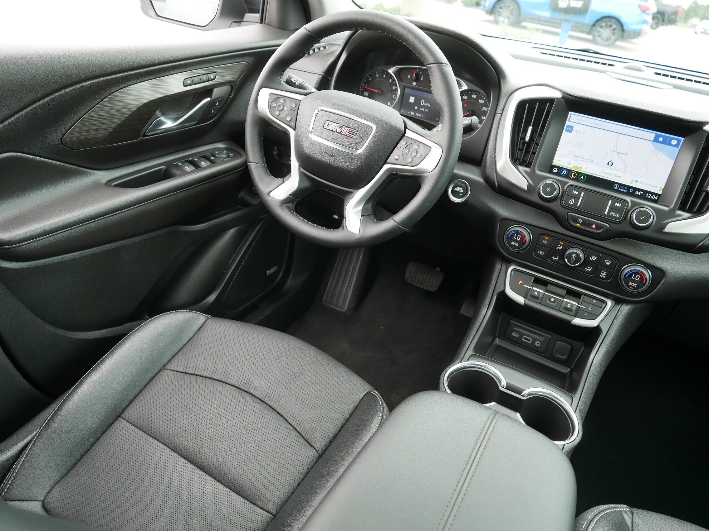 Used 2023 GMC Terrain SLT w/ Infotainment Package II AWD/4WD image 9