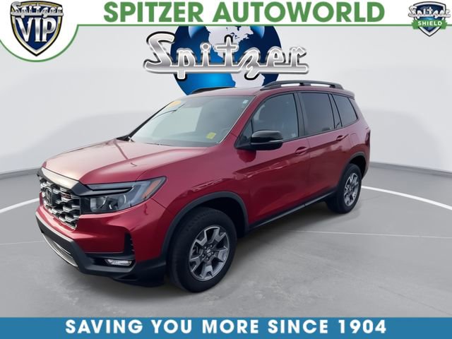 Used 2022 Honda Passport TrailSport image 4