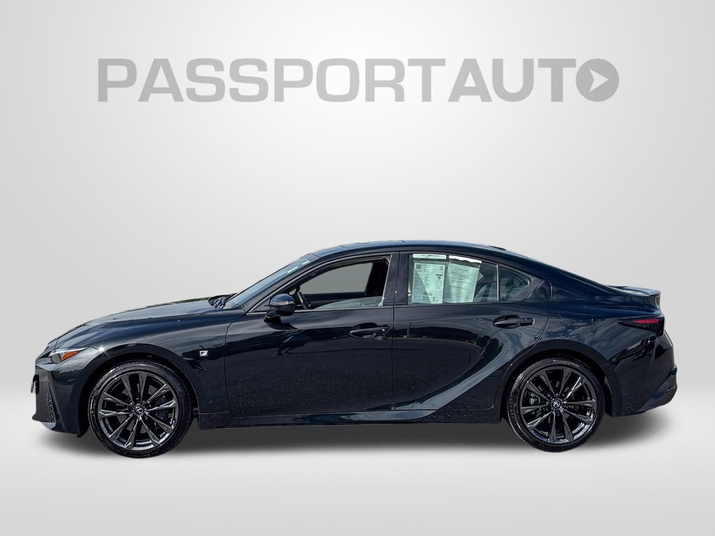 Used 2025 Lexus IS 350 F Sport AWD/4WD image 2