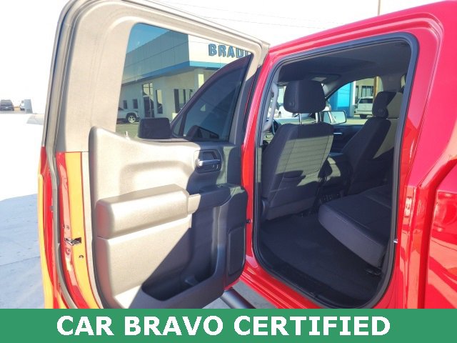 Certified 2025 Chevrolet Silverado 1500 Custom Trail Boss w/ Turbomax Blackout Package image 25