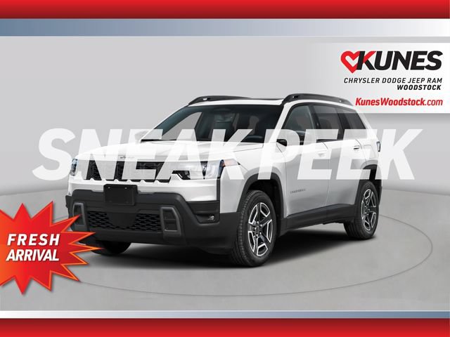 New 2026 Jeep Cherokee Overland