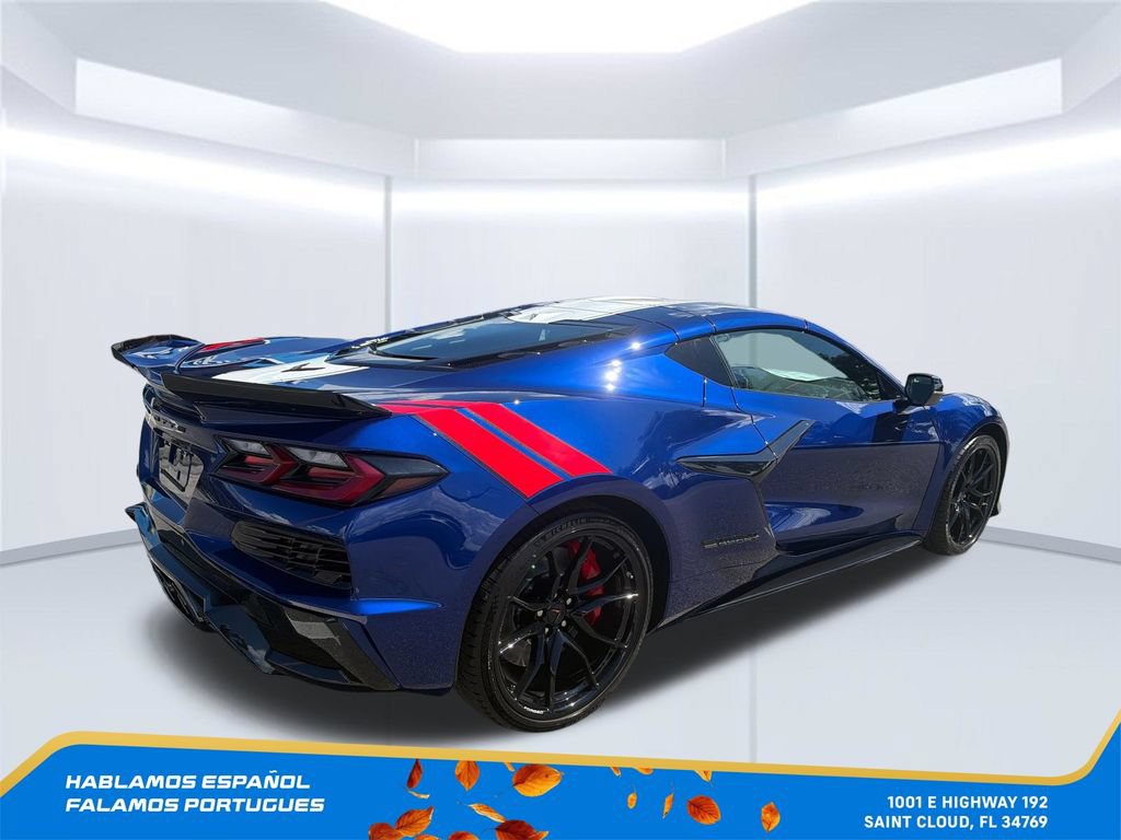 New 2027 Chevrolet Corvette Grand Sport w/ Battery Protection Package RWD image 5
