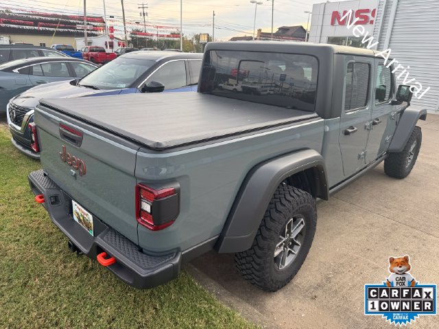 Used 2024 Jeep Gladiator Mojave w/ Technology Group AWD/4WD image 5