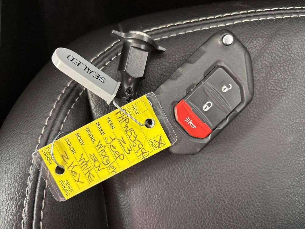 Used 2023 Jeep Wrangler Sahara 4xe image 33