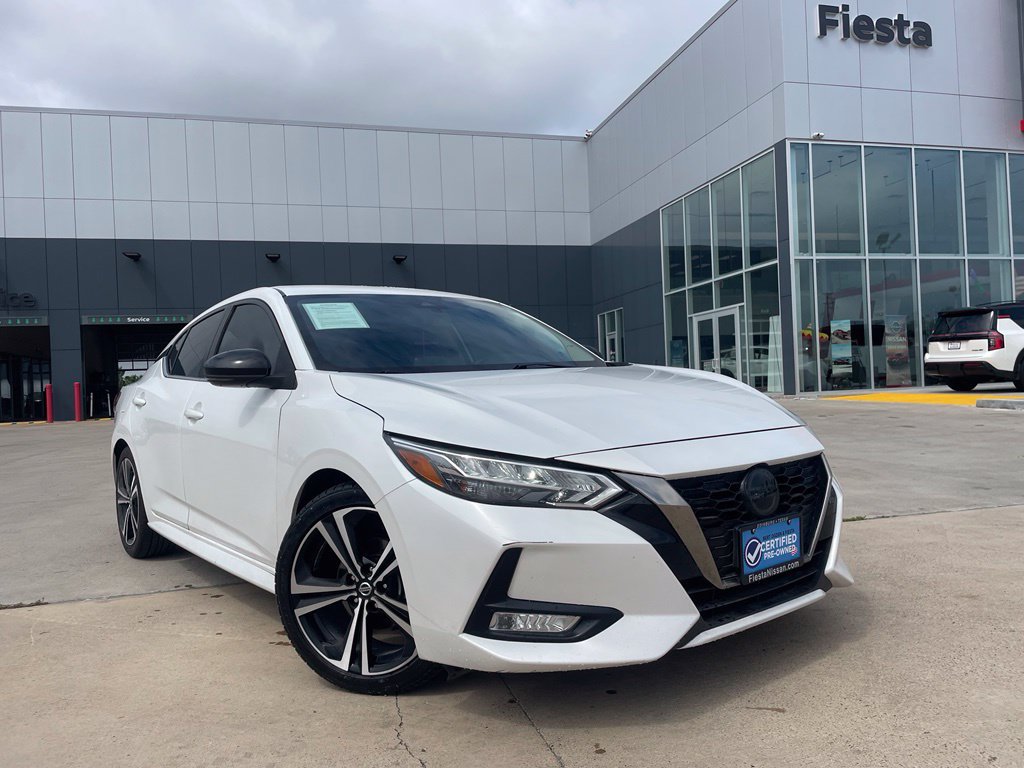 Certified 2022 Nissan Sentra SR w/ Electronics Package