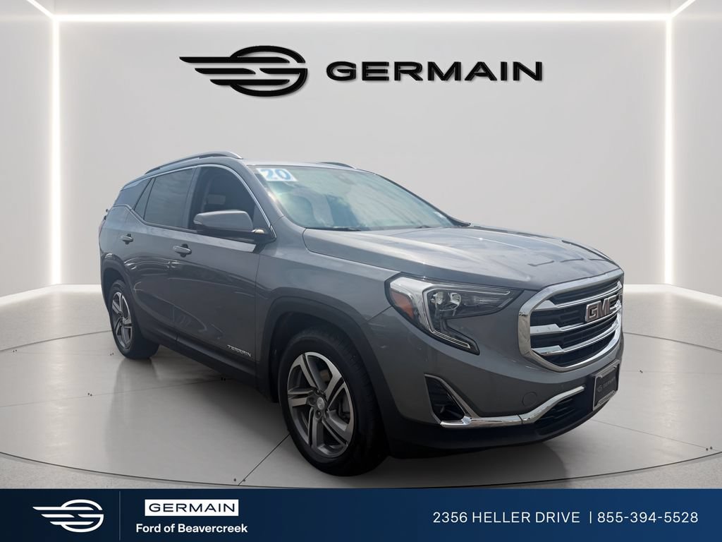 Used 2020 GMC Terrain SLT w/ Preferred Package FWD image 1
