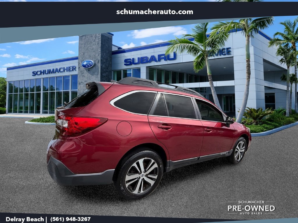 Used 2018 Subaru Outback 2.5i Limited AWD/4WD image 7