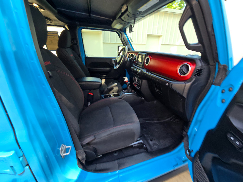 Used 2021 Jeep Wrangler Unlimited Rubicon AWD/4WD image 25