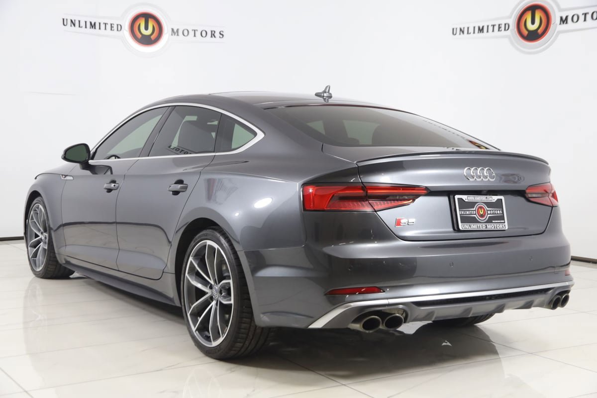 Used 2018 Audi S5 Premium Plus w/ Navigation Package AWD/4WD image 4