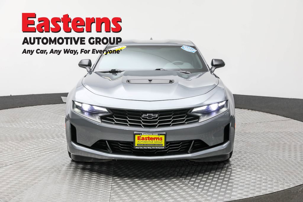 Used 2021 Chevrolet Camaro LT image 2