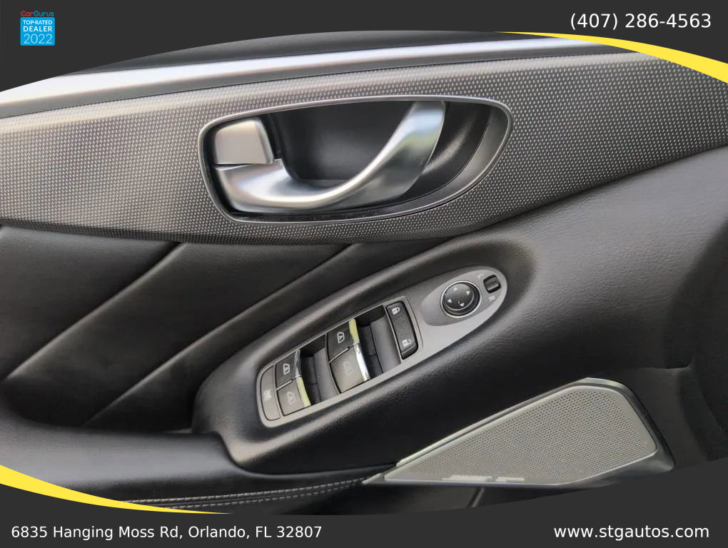 Used 2017 INFINITI Q50 3.0t Premium image 10