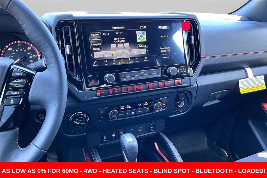 New 2027 Nissan Frontier PRO-4X w/ Pro Convenience Package AWD/4WD image 6