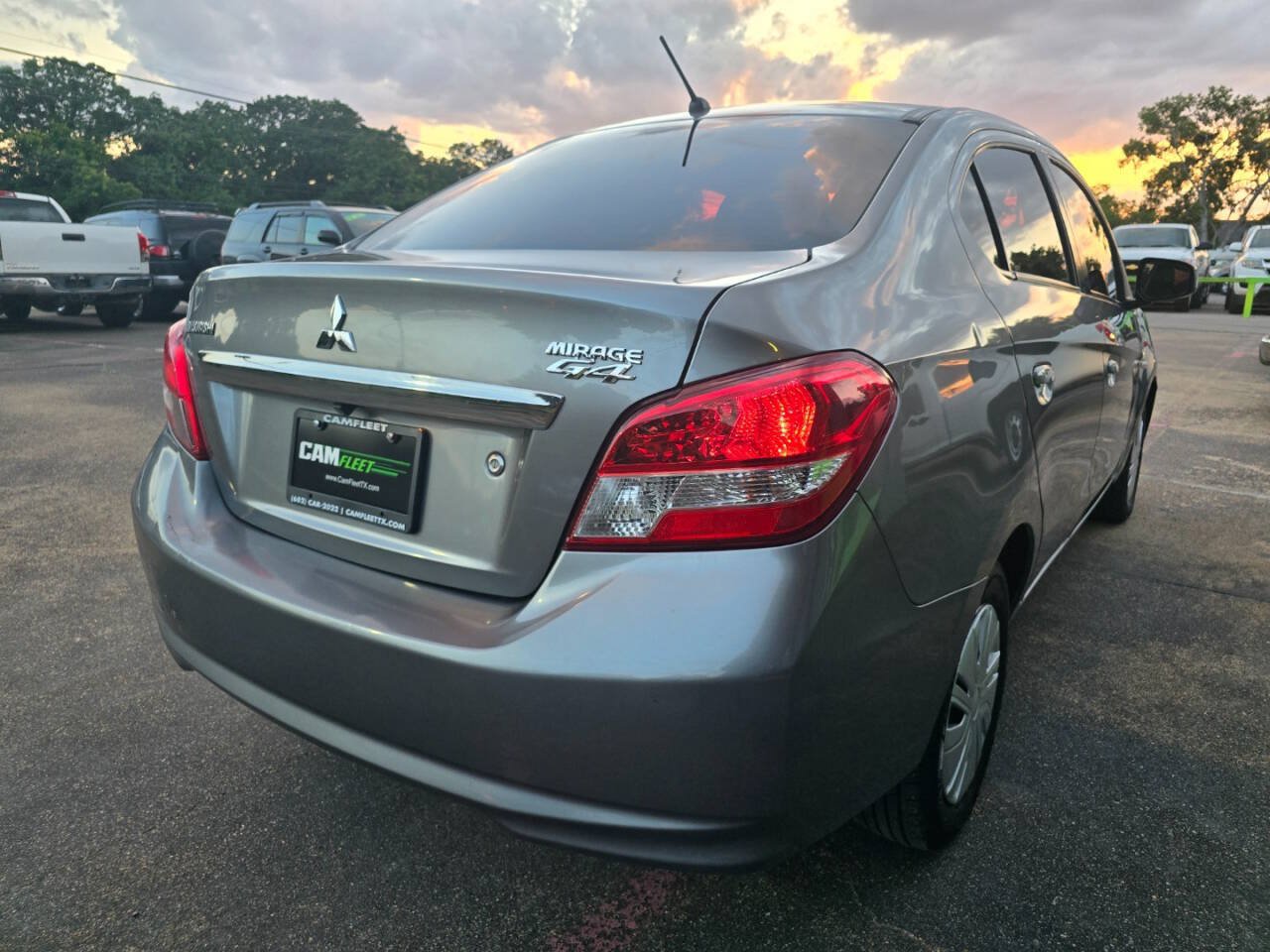 Used 2018 Mitsubishi Mirage G4 ES FWD image 9