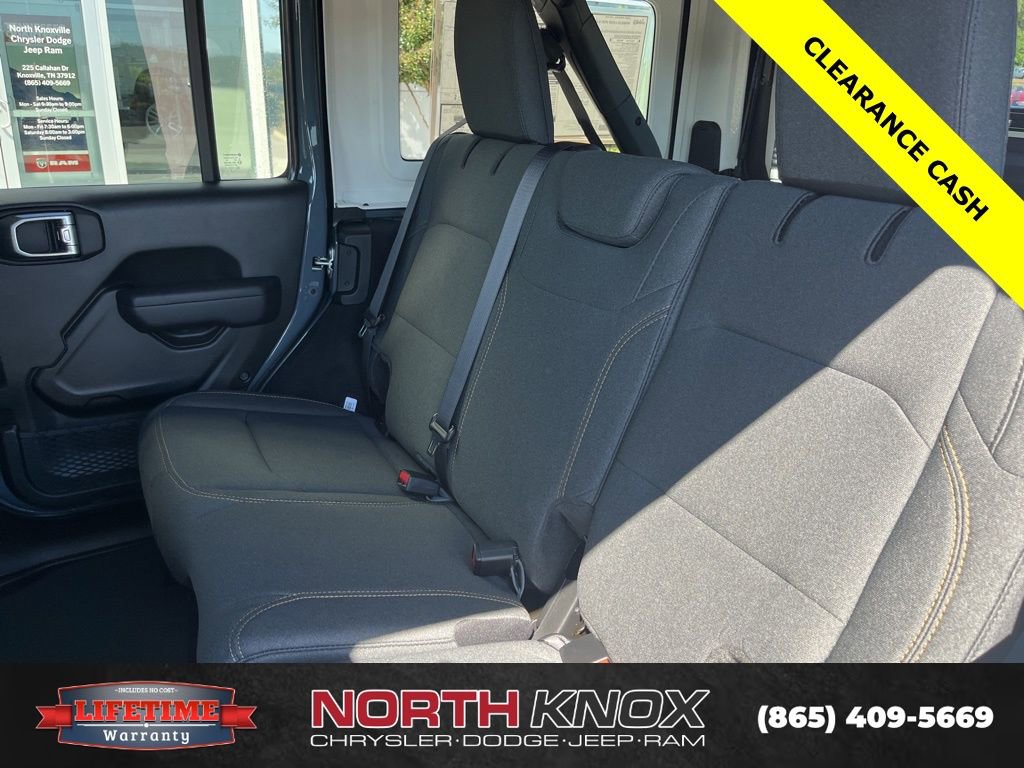 New 2025 Jeep Wrangler Unlimited Sport image 16