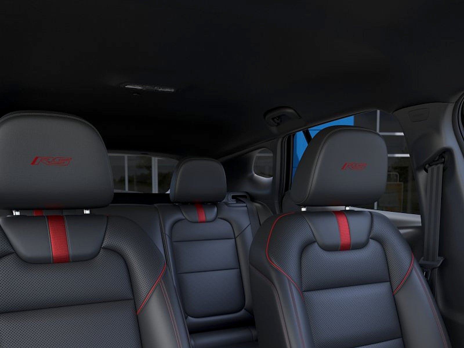 New 2026 Chevrolet Trax RS w/ Driver Confidence Package FWD image 48