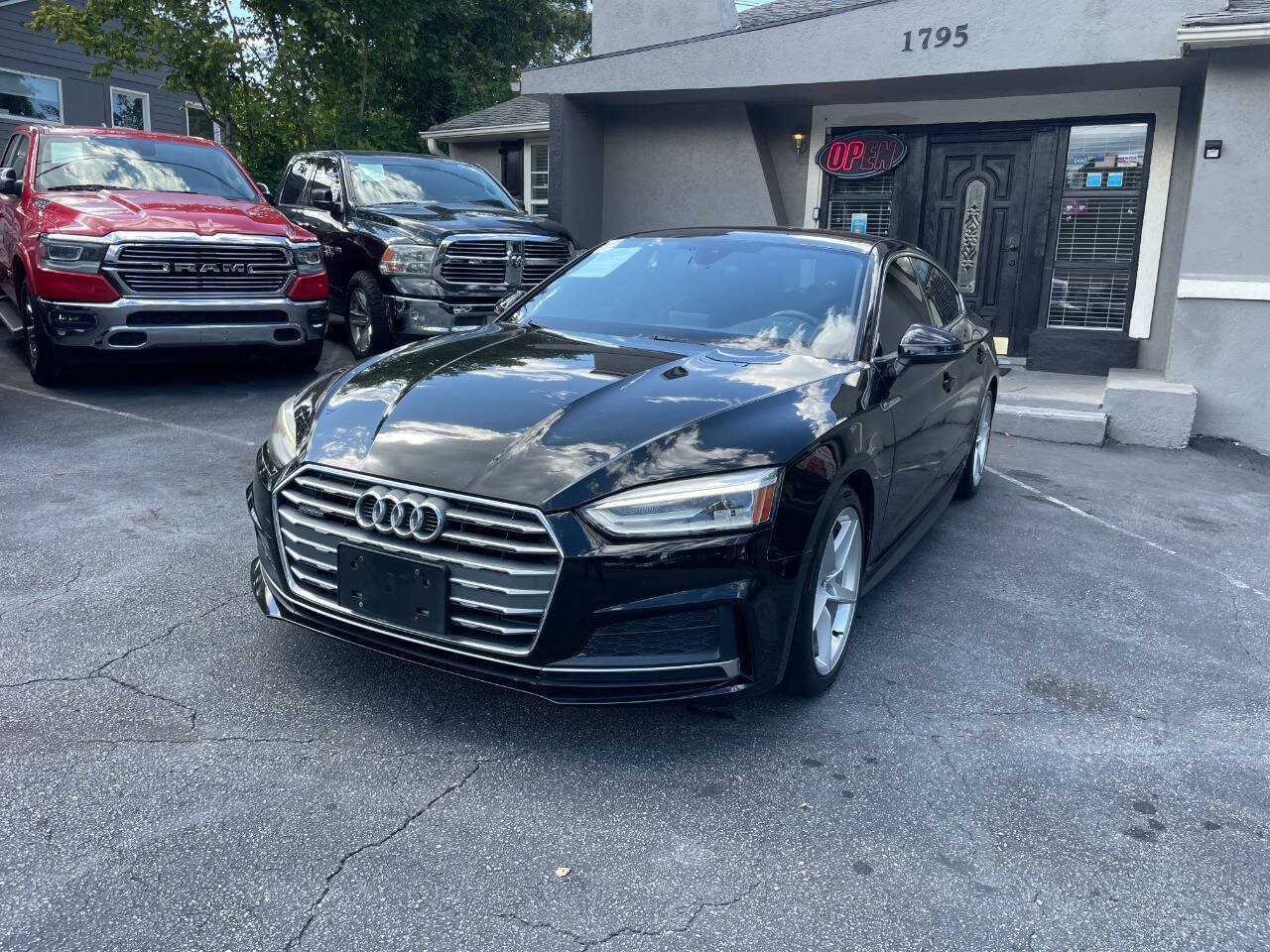 Used 2018 Audi A5 2.0T Premium w/ S Line Sport Package AWD/4WD image 2
