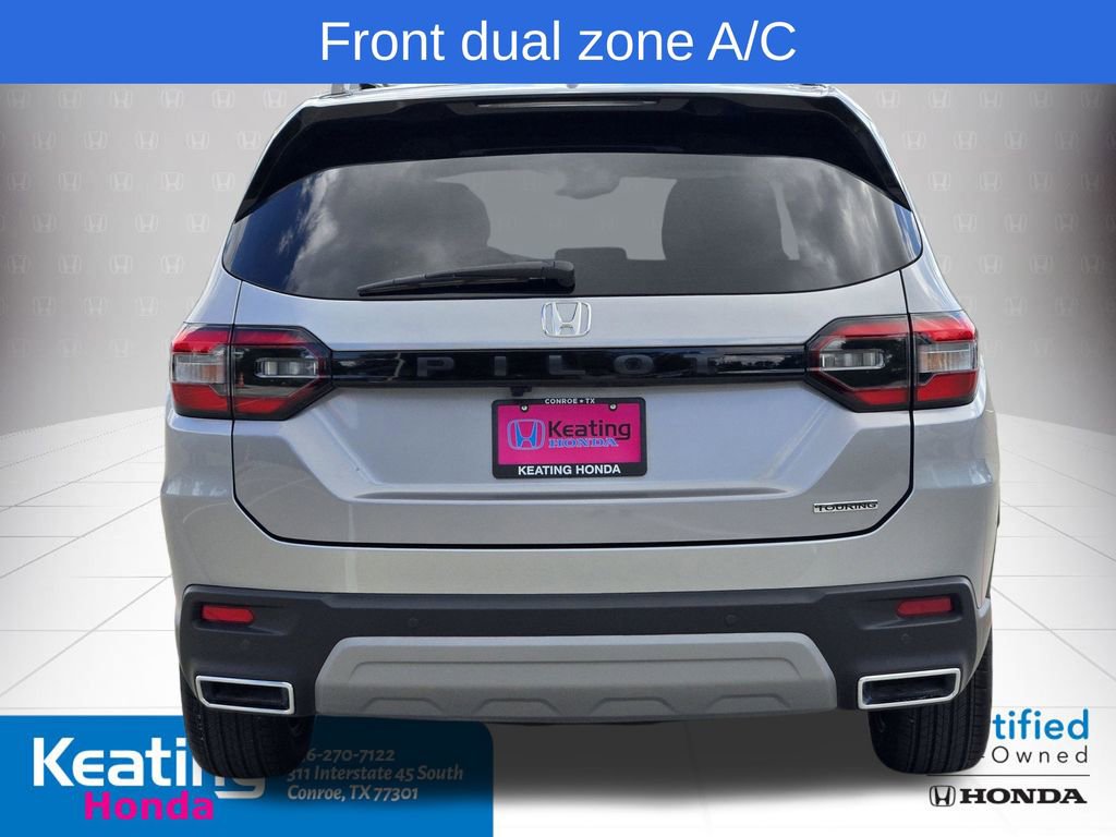 Certified 2025 Honda Pilot Touring image 7