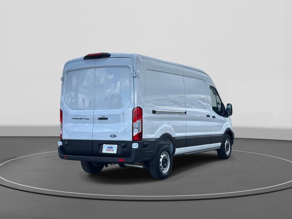 New 2026 Ford Transit 250 148 Medium Roof w/ Load Area Protection Package image 5