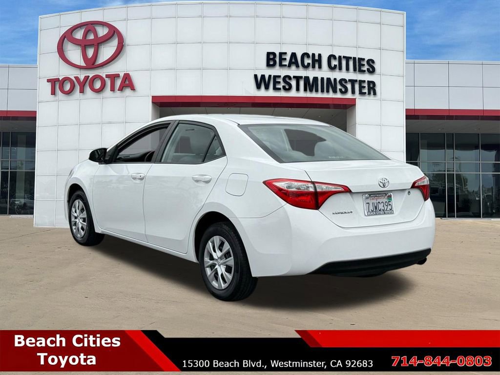 Used 2015 Toyota Corolla L FWD image 7