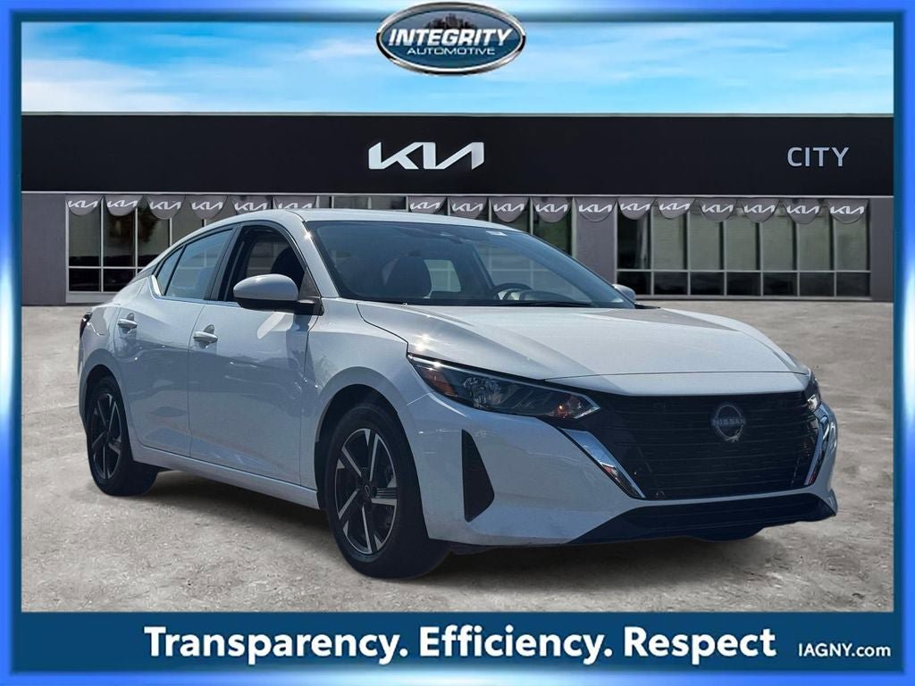 Used 2024 Nissan Sentra SV