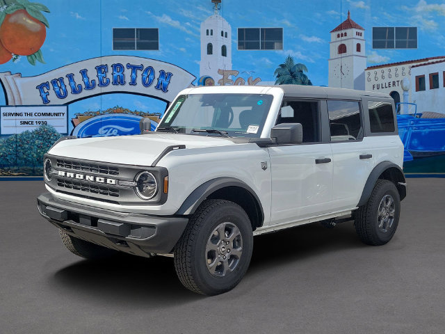 New 2026 Ford Bronco Big Bend AWD/4WD image 2