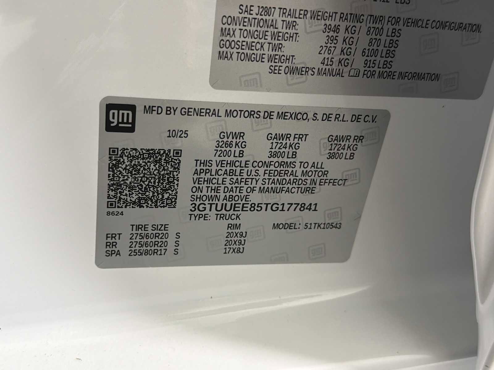 New 2026 GMC Sierra 1500 AT4 w/ AT4 Premium Package image 66